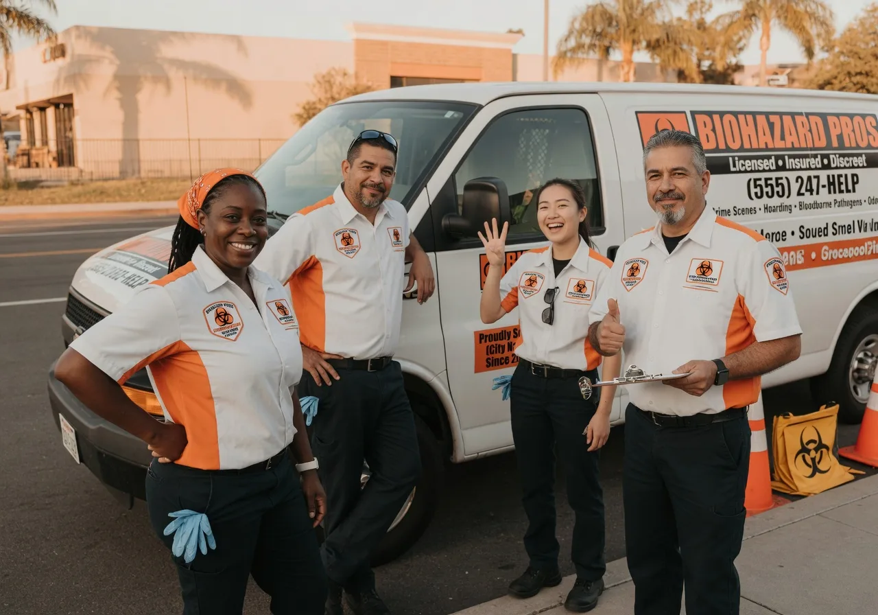 Biohazard Cleanup company in Grammer, IN