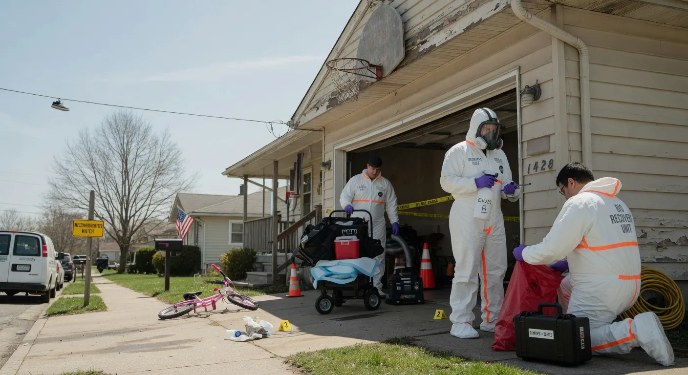 Biohazard Cleanup in Grammer, IN near me